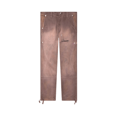 Rhude Reza Denim Double Knee Pant 'Espresso'
