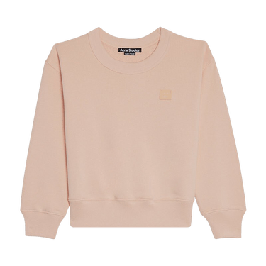 Acne pink sweatshirt sales