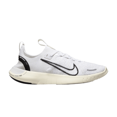 Buy Wmns Free RN Next Nature White Black DX6482 100 GOAT