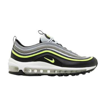 Nike Air Max 97 GS 'Platinum Black Volt'