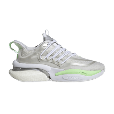 adidas Wmns AlphaBoost V1 'White Green Spark'