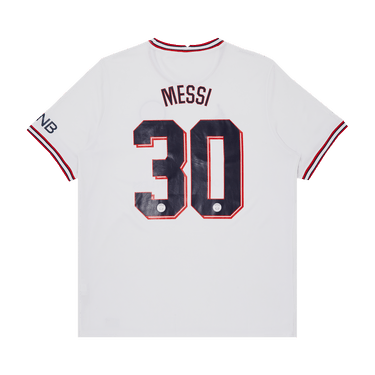 Paris Saint-Germain ホームジャージ メッシ 30 Buy Pre-Owned Paris Saint-Germain Messi #30 Fourth Stadium Jersey