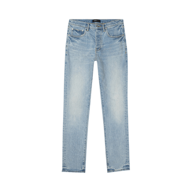 PURPLE BRAND Subtle Dirty Jeans 'Light Indigo'