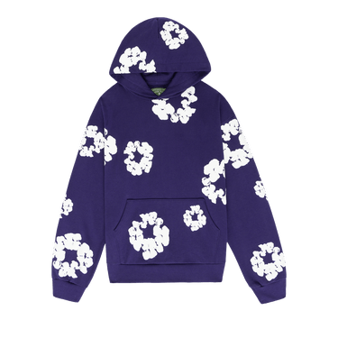 Buy Denim Tears The Cotton Wreath Sweatshirt 'Purple' - 301
