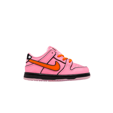 The Powerpuff Girls x Nike Dunk Low Pro SB QS TD 'Blossom'