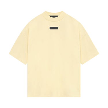 Buy Fear of God Essentials Short-Sleeve Tee 'Garden Yellow
