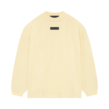 Fear of God Essentials Long-Sleeve Tee 'Garden Yellow'