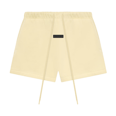 Fear of God Essentials Fleece Running Short 'Garden Yellow'
