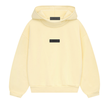 Fear of God Essentials Kids Hoodie 'Garden Yellow'