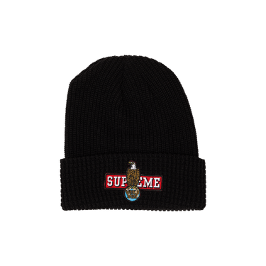 Buy Supreme Eagle Beanie 'Black' - FW23BN59 BLACK | GOAT