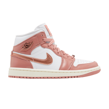 Wmns Air Jordan 1 Mid SE 'Red Stardust'