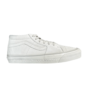 Buy Vans Neighborhood x Sk8-Mid 83 DX 'Natural' - NBHDSK8MDNAT | GOAT