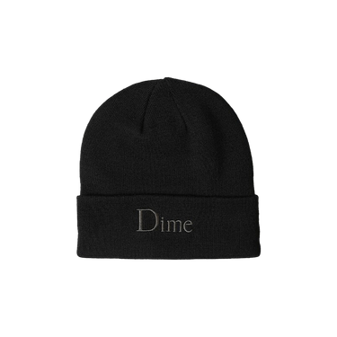 帽子 Dime Classic Wool Fold Beanie Black Buy Dime Classic Wool Fold Beanie 'Black' - DIME23D2F40BLK