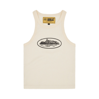 Buy Corteiz Alcatraz Tank Top 'Cream' - 7892 2FW230102ATT