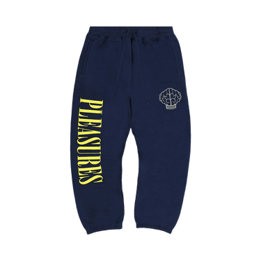 Pleasures x N.E.R.D. Sweatpants 'Navy'