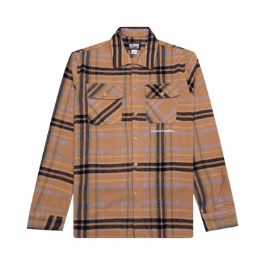 Billionaire Boys Club Stardust Long-Sleeve Shirt 'Latte'