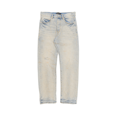 PURPLE BRAND Oil Repair Slim Straight 'Super Light Indigo'