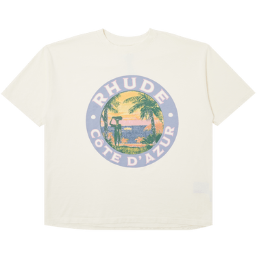 Rhude Lago Tee 'Vintage White'