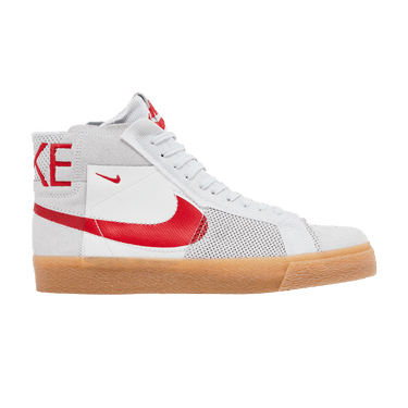 Nike Zoom Blazer Mid Premium SB 'Deconstructed - Platinum University Red Gum'