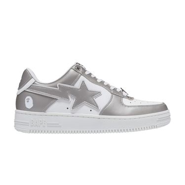 Bapesta #4 'Silver'