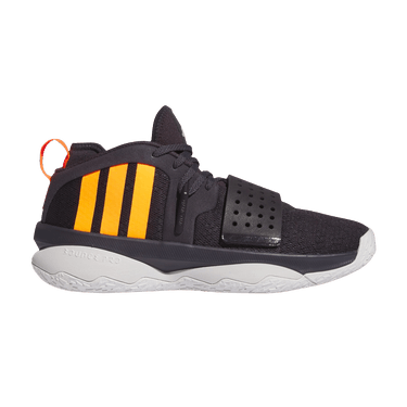 Adidas Dame 8 EXTPLY 'Aurora Black Signal Orange'