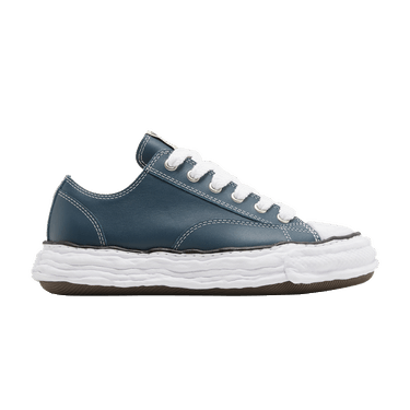 Maison Mihara Yasuhiro Peterson OG Sole Leather Low 'Blue'