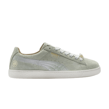 Buy SONRA x Suede Classic Green Lily 366330 01 GOAT