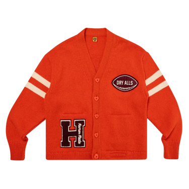 Buy Human Made Low Gauge Knit Cardigan 'Orange' - HM26CS034 ORAN