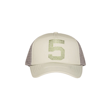 Buy Sp5der 5 Trucker Hat 'Slate Grey' - SP5 SLATE TRUCKER | GOAT