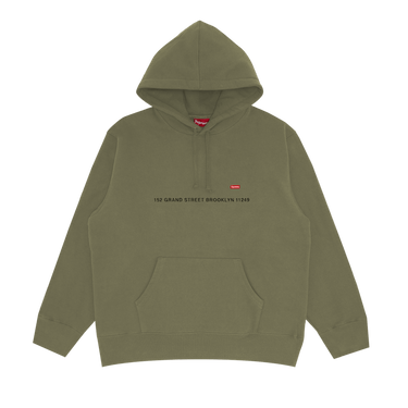 【SUPREME】X CHAMPION HOODED SWEATSHIRT OLIVE 25SS SUPREME CHAMPION Label Hooded Sweatshirt Olive Size XL | eBay