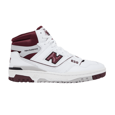 New Balance 650R 'White Burgundy'