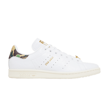 adidas Stan Smith Bape 30th Anniversary White