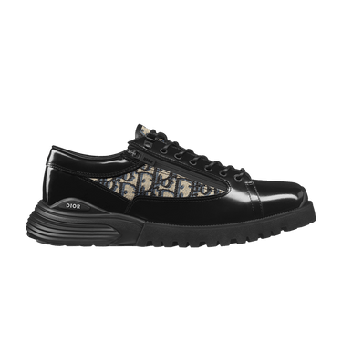 Size 10.0 Dior Combat Derby 'Dior Oblique - Black'