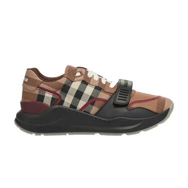 BURBERRY RAMSEY ローカット 茶 厚底 【22.5】 BURBERRY RAMSEY ローカット 茶 厚底 【22.5】 - メルカリ