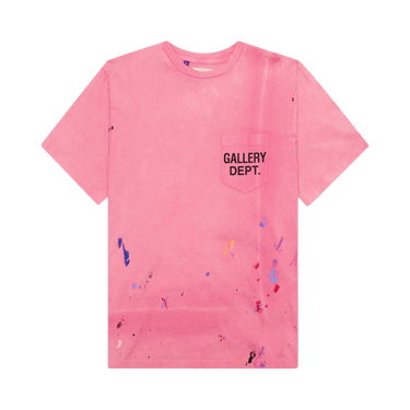 GALLERY DEPT.☆関税込み☆ペイントスプラッター Tシャツ GALLERY DEPT. HAND PAINTED