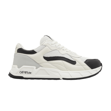 Off-White Runner B Sneaker 'White Black'