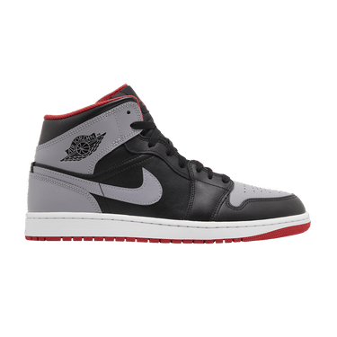 Air Jordan 1 Mid 'Bred Shadow'