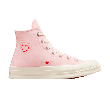Buy Converse Wmns Chuck 70 High 'Y2K Heart' - A09113C | GOAT