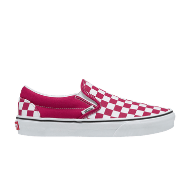 Buy Vans Classic Slip-On 'Checkerboard - Cherries Jubilee