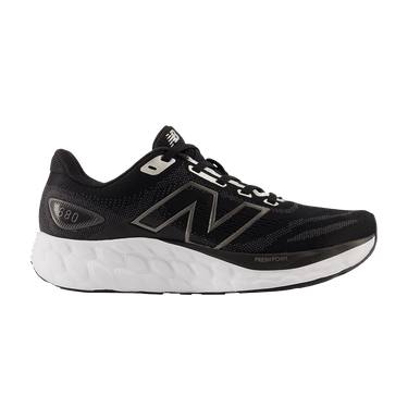 New Balance Wmns Fresh Foam 680v8 'Black Light Gold Metallic'