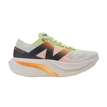 New Balance Wmns FuelCell SuperComp Elite v4 'White Lime Mango'