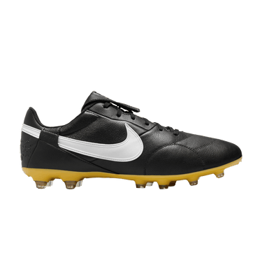 Nike Premier 3 FG 'Black Amarillo'