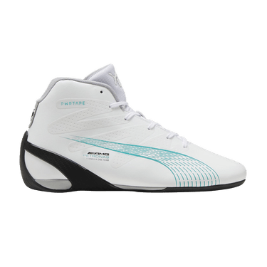 Mercedes-AMG Petronas F1 x Puma Carbon Cat Mid 'White Sheen Green'