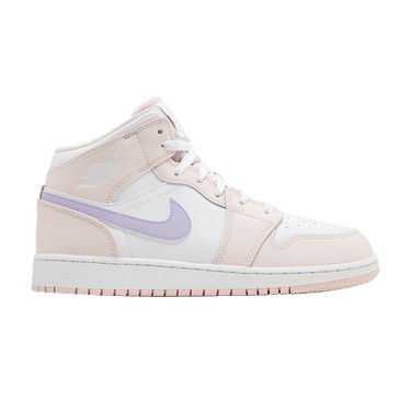 Air Jordan 1 Mid GS 'Pink Wash'