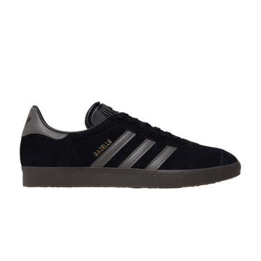 adidas Gazelle 'Black Gold Metallic Gum'