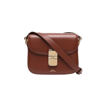 Buy A.P.C. Mini Grace Shoulder Bag 'Hazelnut' - PXBMW F61515