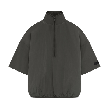Fear of God Essentials Half Zip Mockneck Shirt 'Ink'
