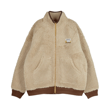 HUMAN MADE BOA FLEECE JACKET ベージュ