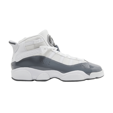 Size 4.0 Jordan 6 Rings GS 'White Cool Grey'