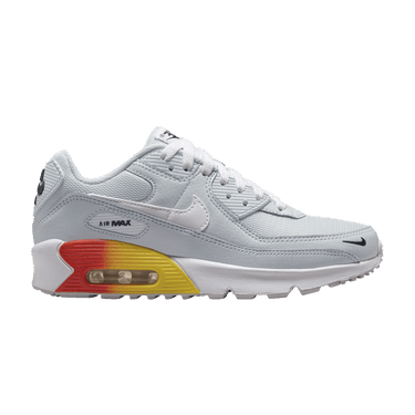 air max 90 undefeated white yellow